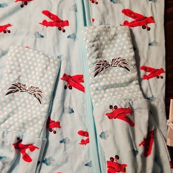 Cozy Monster Truck and Airplane Pajama Set - Picture 7 of 9